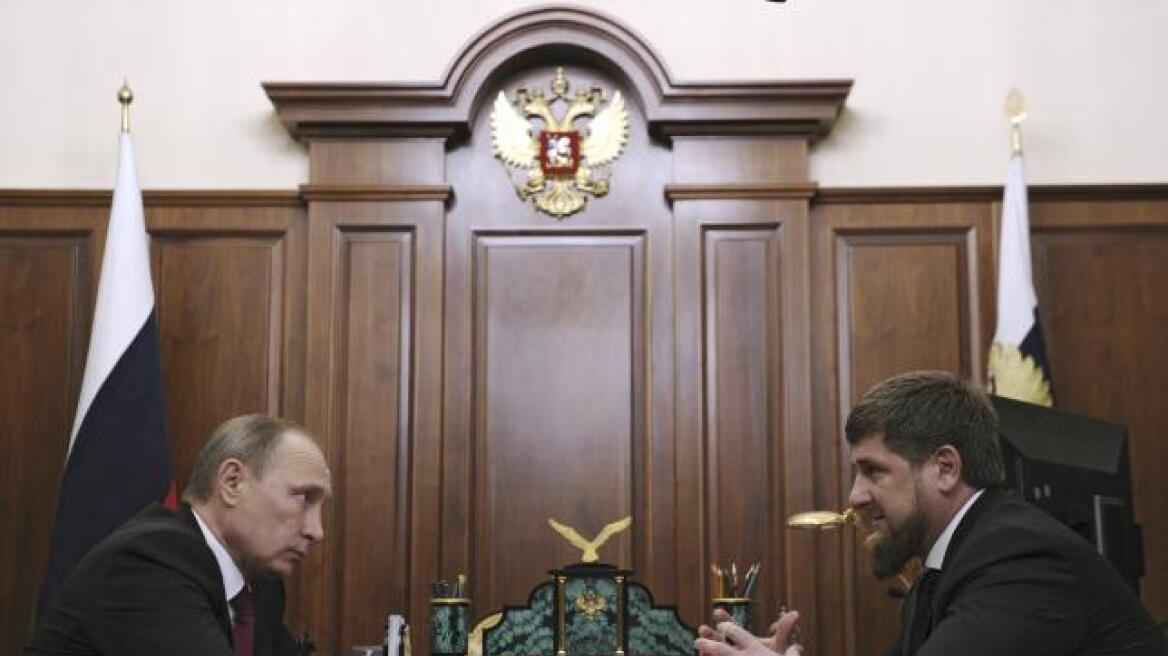 Ο Πούτιν έδωσε παράταση στη θητεία του επικεφαλής της δημοκρατίας της Τσετσενίας